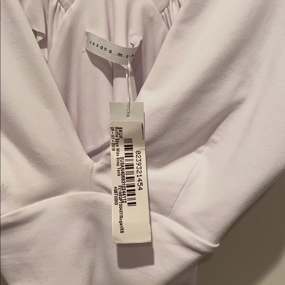 Susana Monaco ruffle edge tank, NWT - Picture 4 of 4